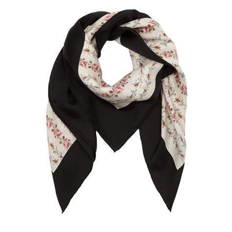 gucci rose|Gucci rose scarf.